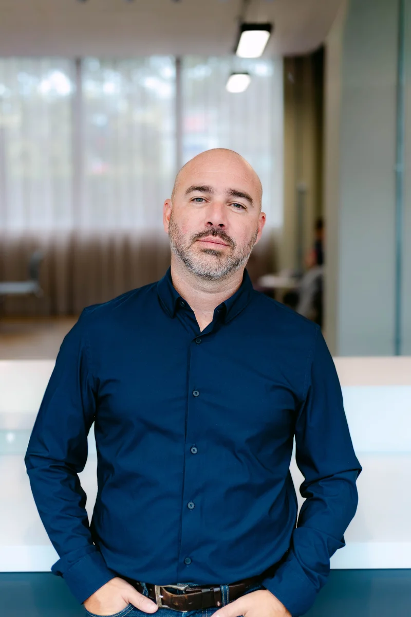 Luke Irlam, Director at CRI8 Studio